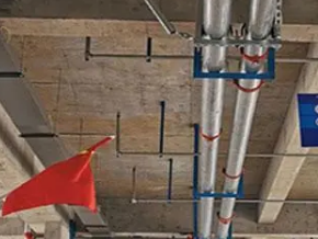 赤坎管廊支架的安装方法