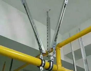 闸阀支撑架的质量要求。价格决定了赤坎抗震支撑框架的质量。